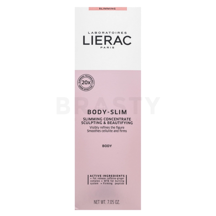 Lierac Body-Slim Slimming Concentrate koncentrovaná obnovující péče proti celulitidě 200 ml