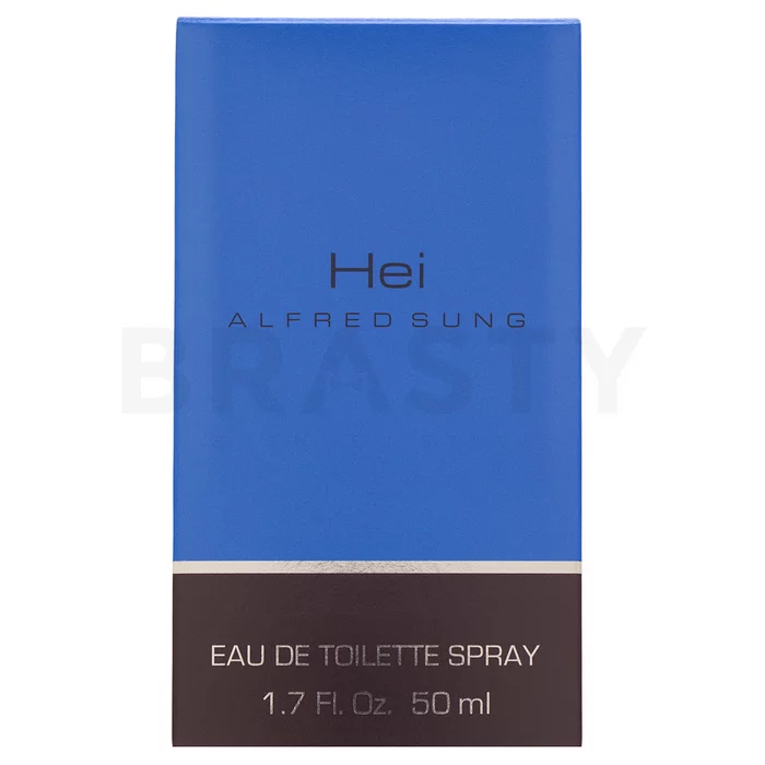 Alfred Sung Hei Eau de Toilette férfiaknak 50 ml