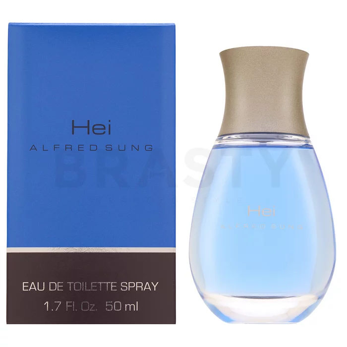 Alfred Sung Hei Eau de Toilette férfiaknak 50 ml