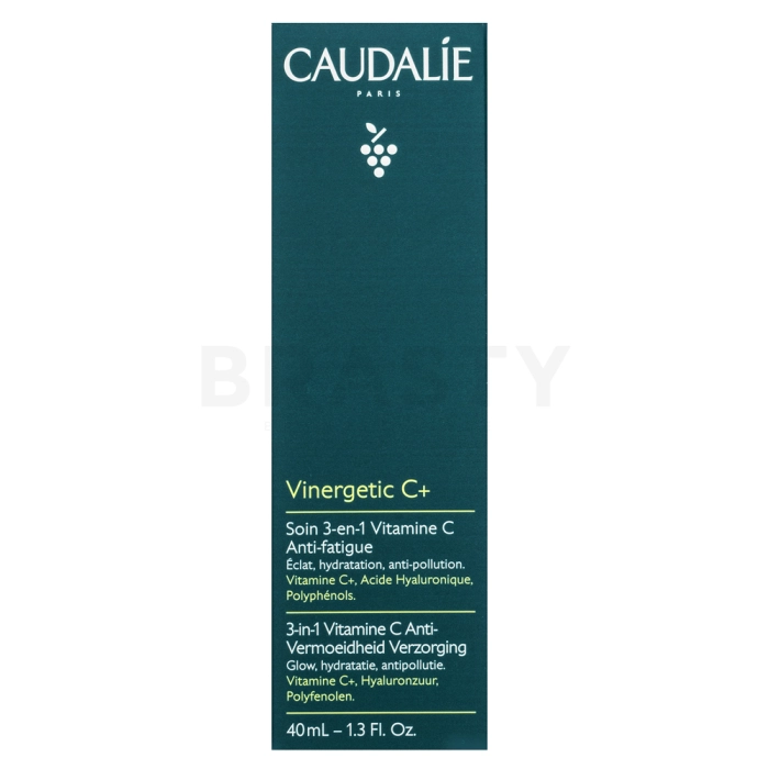 Caudalie Vinergetic C+ krem nawilżający 3-in-1 Vitamin C Energy Moisturizer 40 ml