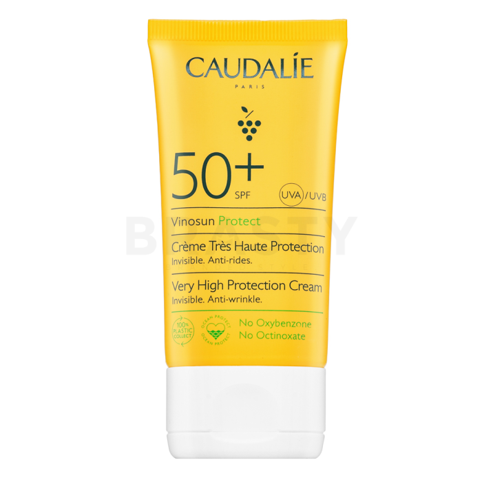 Caudalie Vinosun Protect napozó krém High Protection Cream SPF50 50 ml
