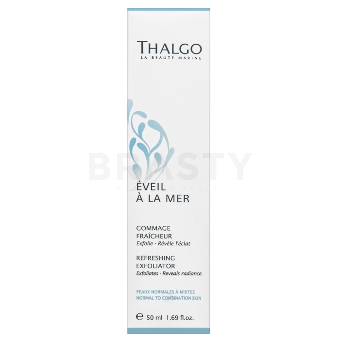 Thalgo Éveil Á La Mer peelingový krém Refreshing Exfoliator 50 ml