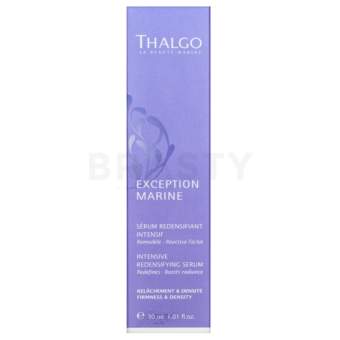 Thalgo Exception Marine Intensive Redensifying Serum serum za krema za pomlađivanje Intensive Redensifying Serum 30 ml