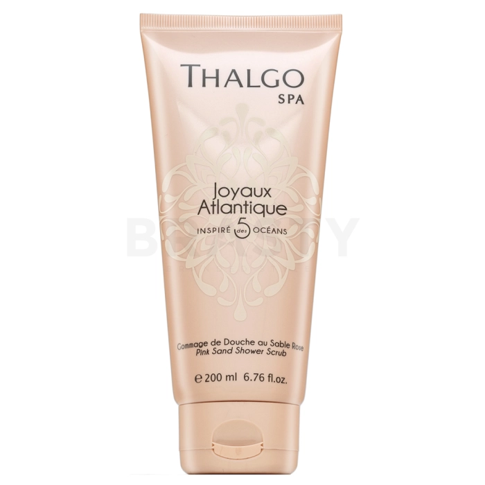 Thalgo tělový peeling Pink Sand Shower Scrub 200 ml