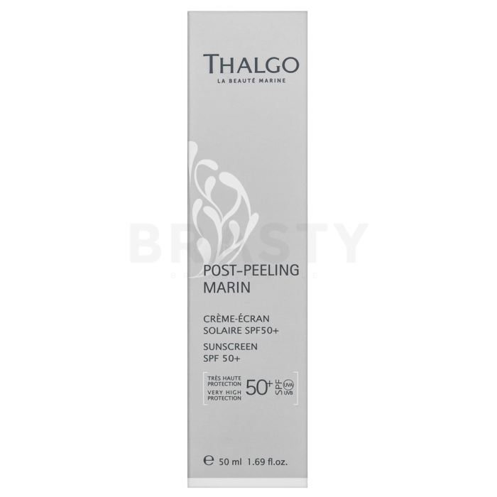 Thalgo beschermende crème Post-Peeling Marine Sunscreen SPF50+ 50 ml
