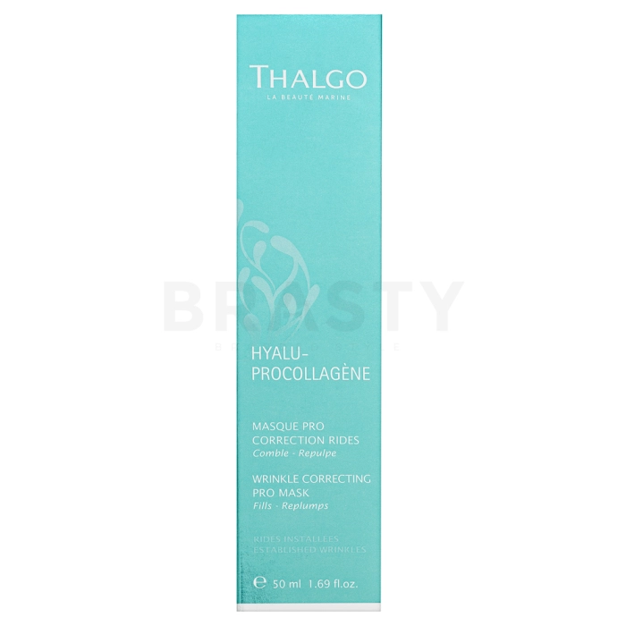 Thalgo Hyalu-Procollagéne voedend masker Wrinkle Correcting Pro Mask 50 ml