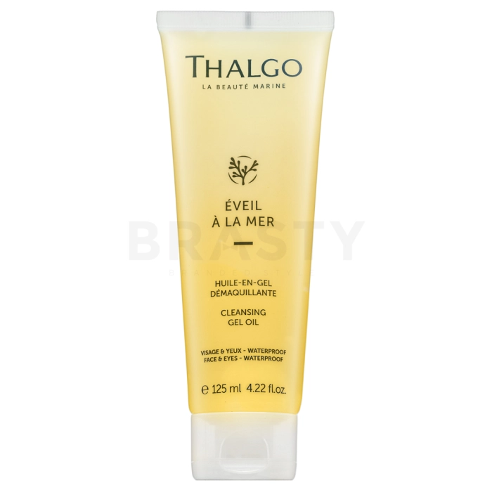 Thalgo Éveil Á La Mer odličovač dlouhotrvajícího make-upu Cleansing Gel Oil 125 ml