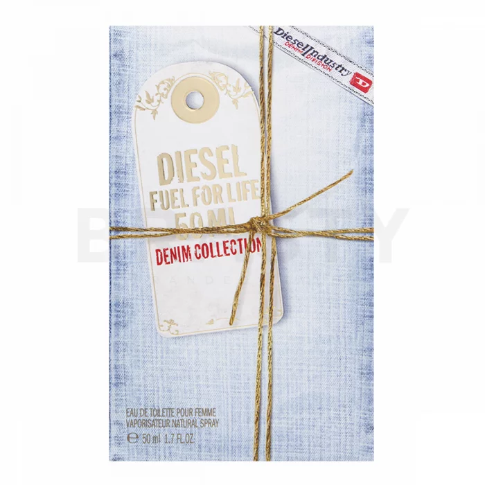 Diesel Fuel for Life Femme Denim Toaletna voda za ženske 50 ml
