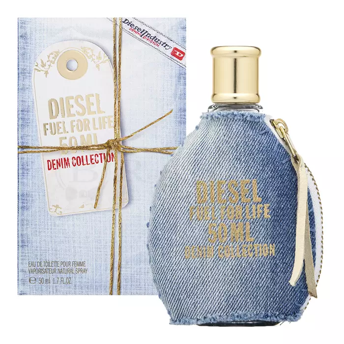 Diesel Fuel for Life Femme Denim Toaletna voda za ženske 50 ml