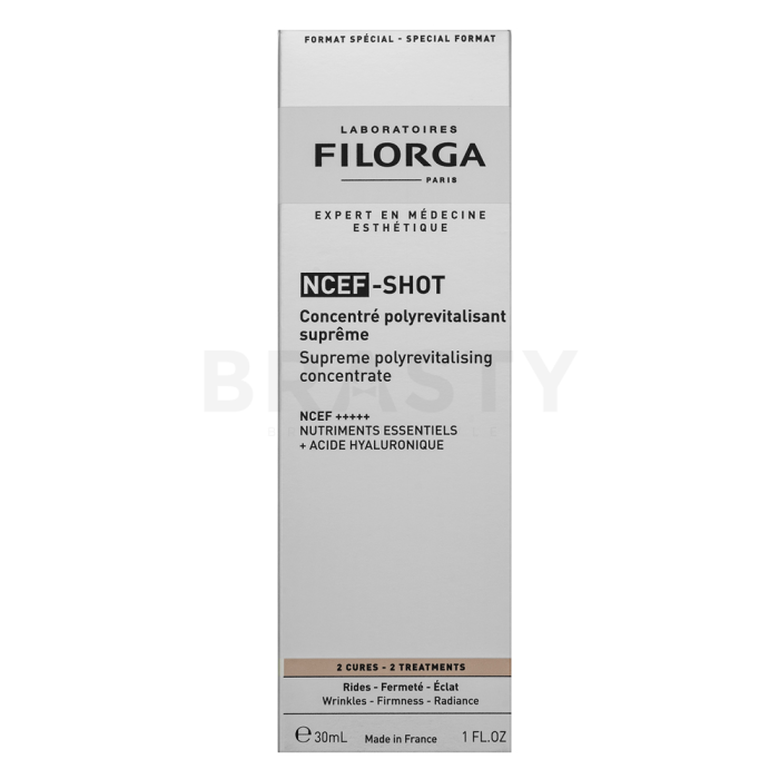 Filorga Ncef-Shot koncentrovaná obnovující péče Supreme Polyrevitalising Concentrate 30 ml