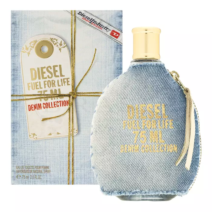 Diesel Fuel for Life Femme Denim toaletní voda pro ženy 75 ml