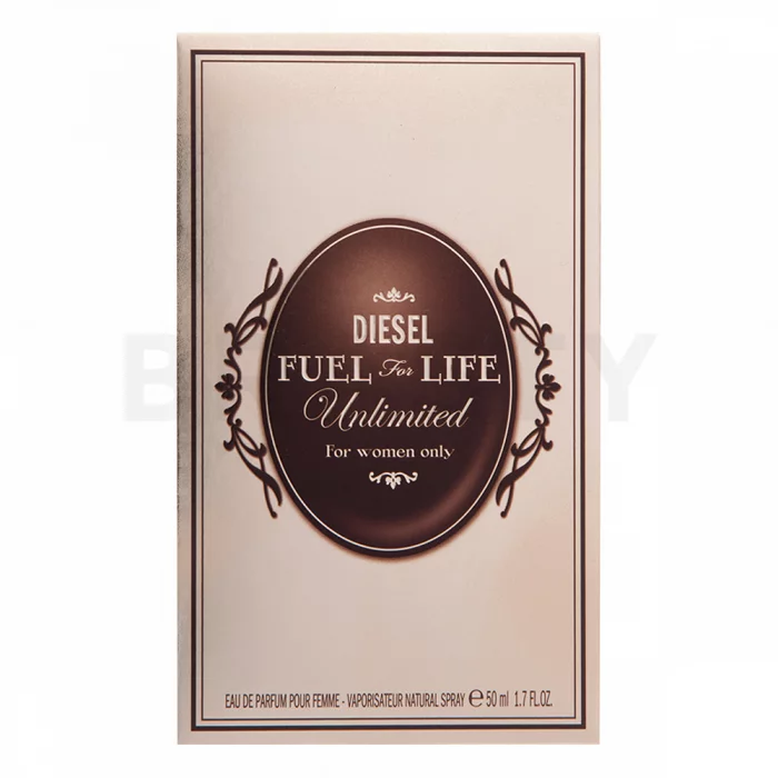 Diesel Fuel for Life Femme Unlimited parfumirana voda za ženske 50 ml