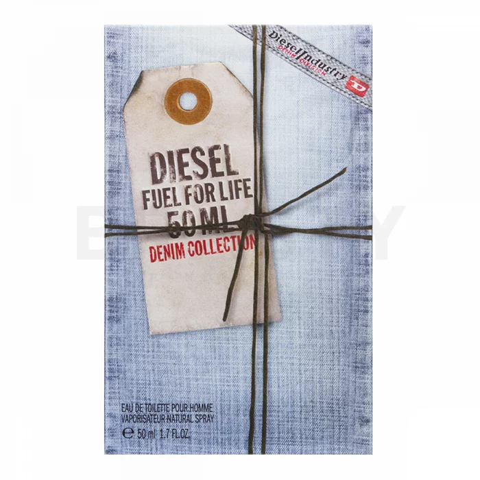 Diesel Fuel for Life Homme Denim Toaletna voda za moške 50 ml
