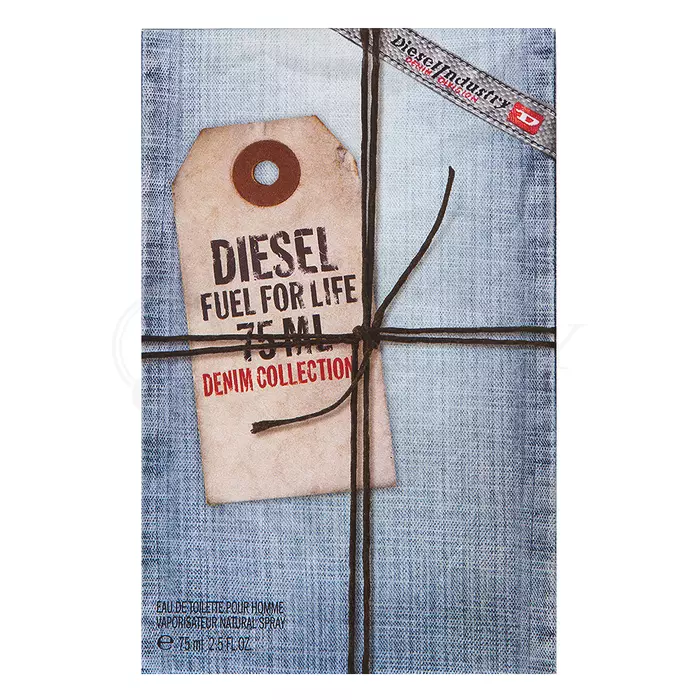 Diesel Fuel for Life Homme Denim Eau de Toilette para hombre 75 ml