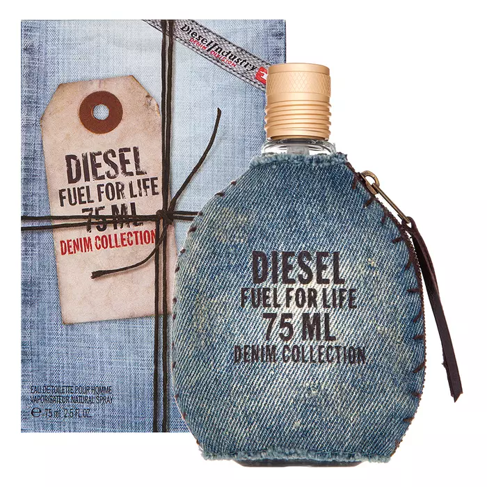 Diesel Fuel for Life Homme Denim Eau de Toilette para hombre 75 ml