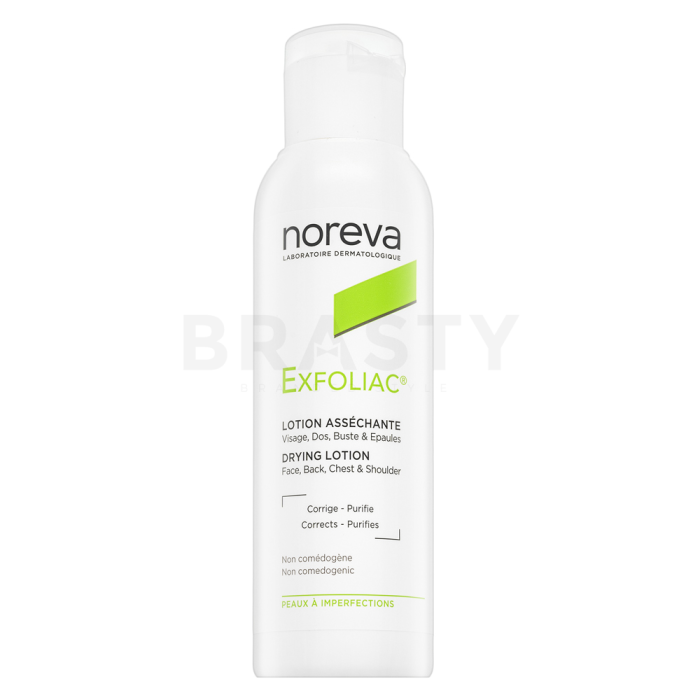 Noreva Exfoliac mlijeko ​​za čišćenje Drying Lotion 125 ml