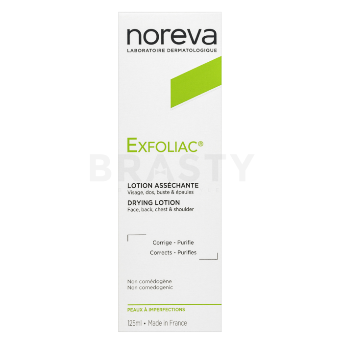 Noreva Exfoliac mlijeko ​​za čišćenje Drying Lotion 125 ml