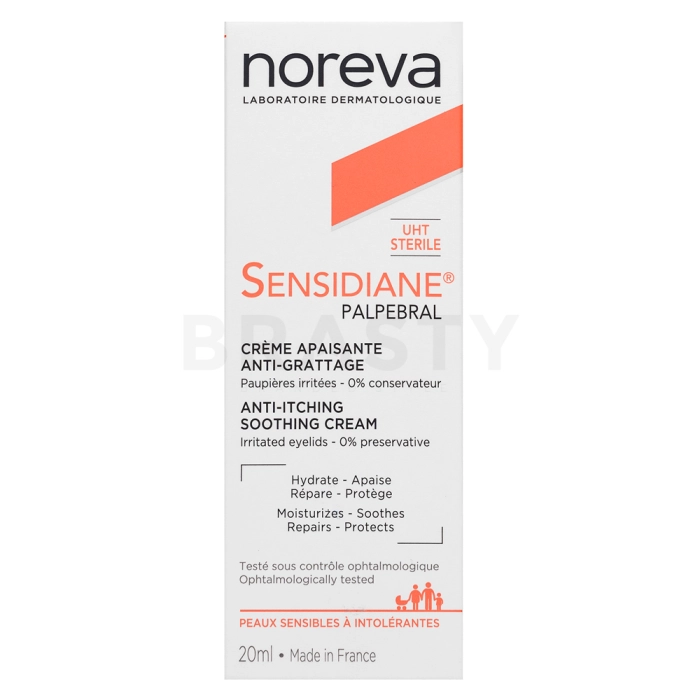 Noreva Sensidiane Palpebral eye cream against redness 20 ml