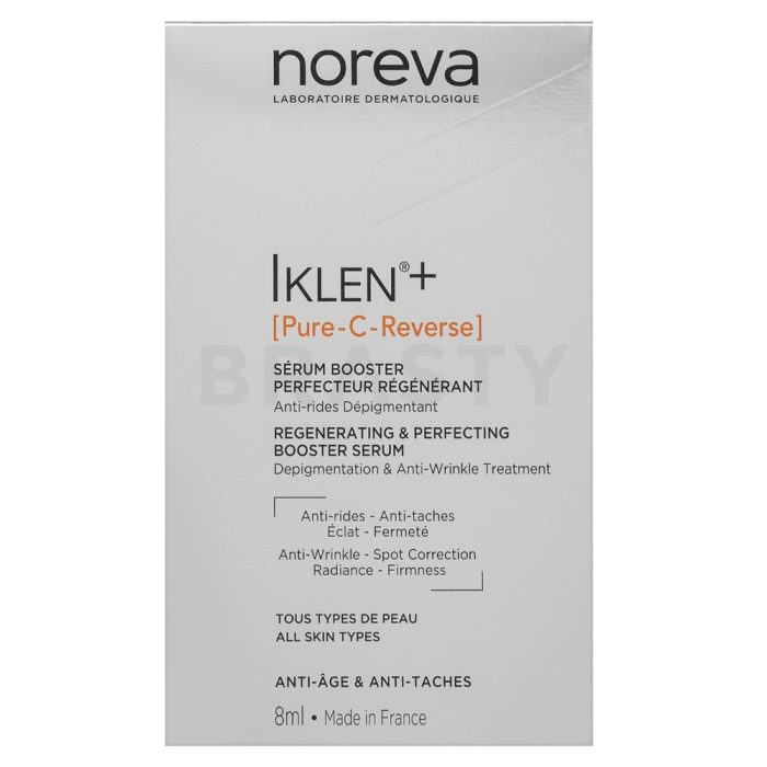 Noreva Iklen+ Pure-C Reverse Regenerating and Perfecting Booster Serum verjongend serum anti-rimpel 8 ml