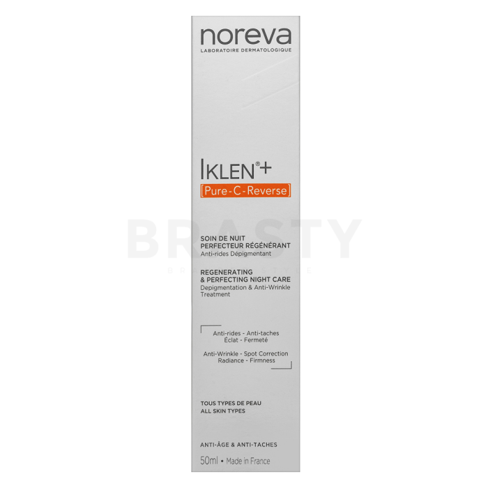 Noreva Iklen+ Pure-C Reverse Regenerating and Perfecting Night Care crema de noapte anti riduri 50 ml
