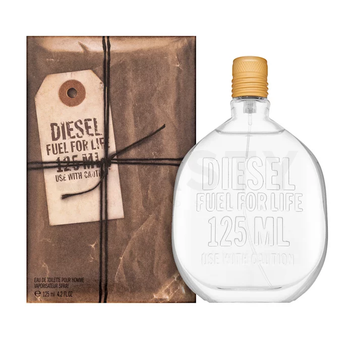 Diesel Fuel for Life Homme woda toaletowa dla mężczyzn 125 ml