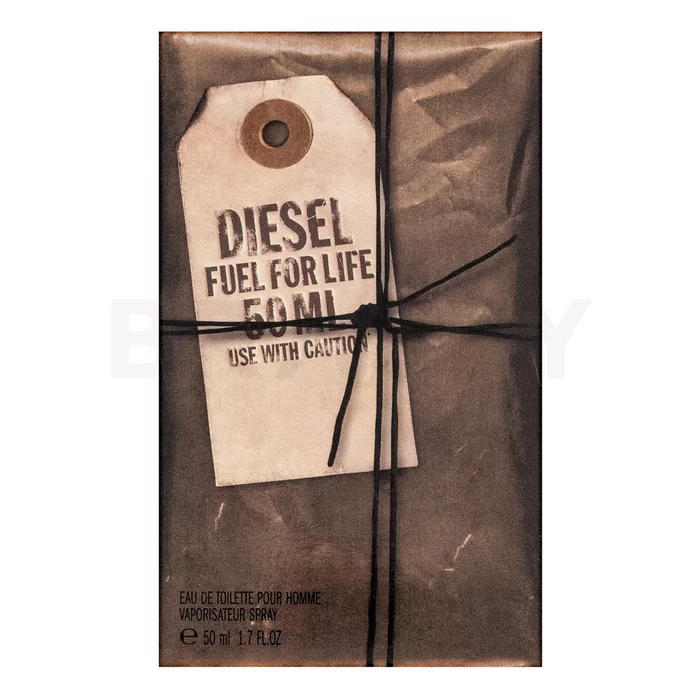 Diesel Fuel for Life Homme toaletní voda pro muže 50 ml