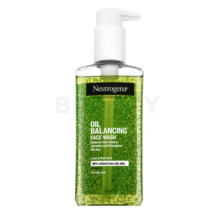 Neutrogena Oil Balancing reinigingsgel Facial Wash 200 ml