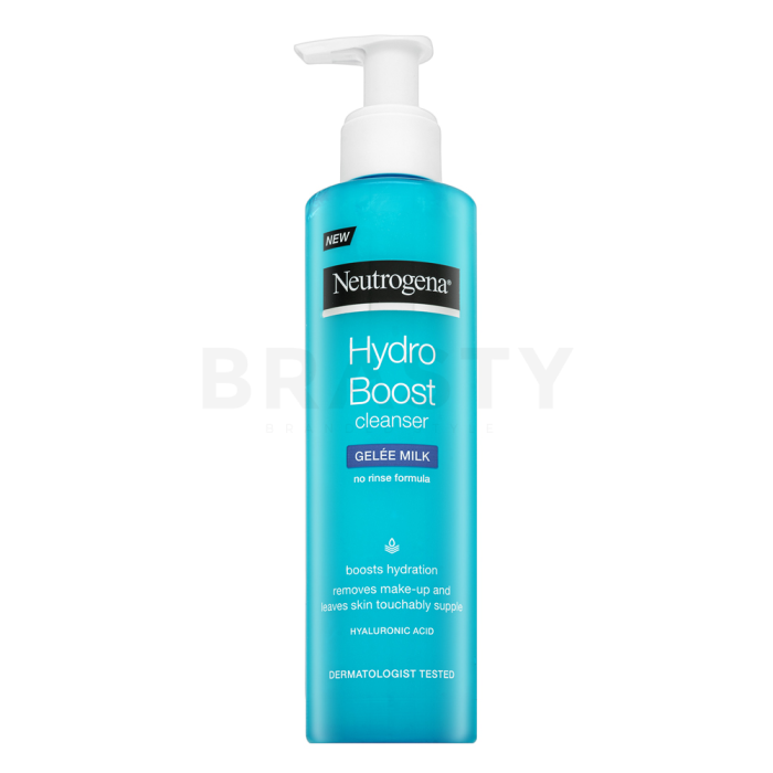 Neutrogena Hydro Boost leche desmaquillante Cleanser Gelee Milk 200 ml