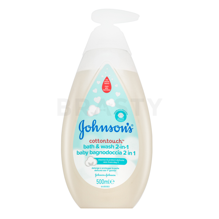 Johnson's CottonTouch šampon a sprchový gel 2v1 2-in-1 Bath & Wash 500 ml
