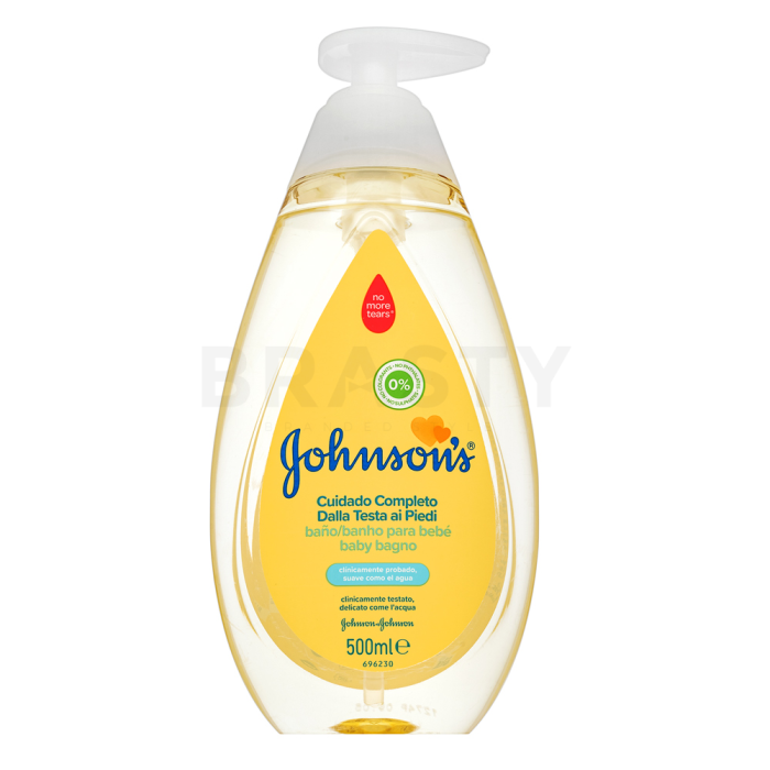 Johnson's Top to Toe umirujuća kupka Wash 500 ml
