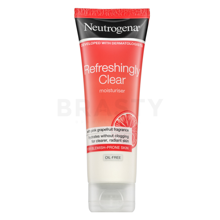 Neutrogena Refreshingly Clear Exfoliante Moisturiser 50 ml