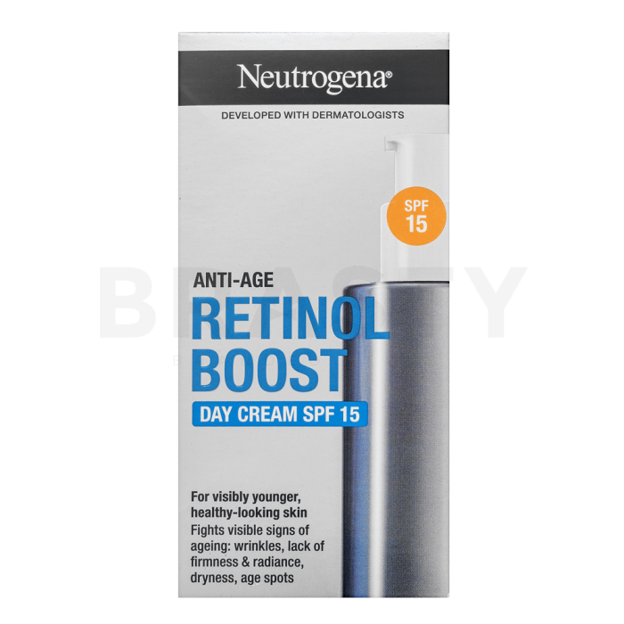 Neutrogena Retinol Boost dnevna krema Day Cream SPF 15 50 ml
