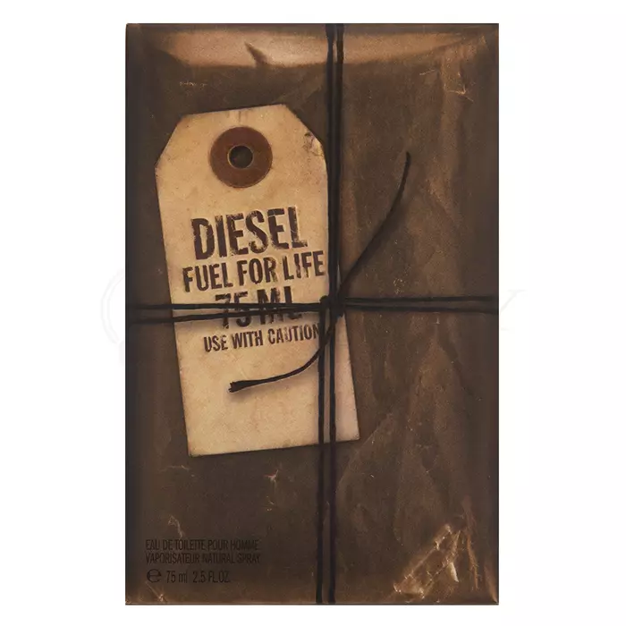 Diesel Fuel for Life Homme woda toaletowa dla mężczyzn 75 ml