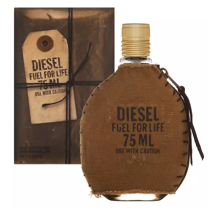 Diesel Fuel for Life Homme woda toaletowa dla mężczyzn 75 ml
