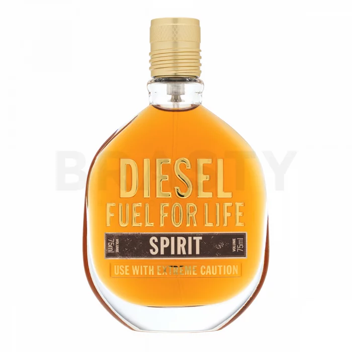 Diesel Fuel for Life Spirit toaletní voda pro muže 75 ml