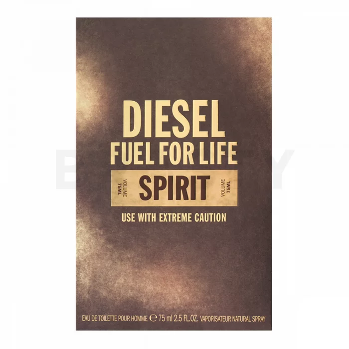 Diesel Fuel for Life Spirit toaletní voda pro muže 75 ml
