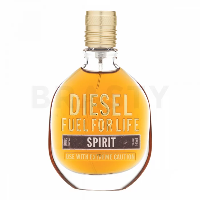 Diesel Fuel for Life Spirit toaletní voda pro muže 50 ml