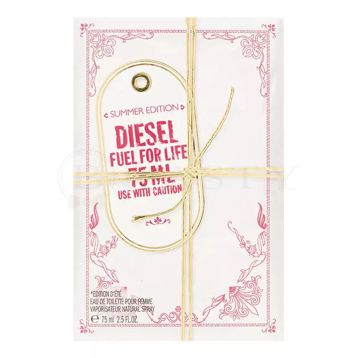 Diesel Fuel for Life She Summer Eau de Toilette para mujer 75 ml