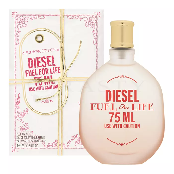 Diesel Fuel for Life She Summer Eau de Toilette para mujer 75 ml