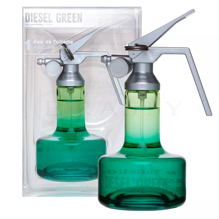 Diesel Green Masculine toaletní voda pro muže 75 ml