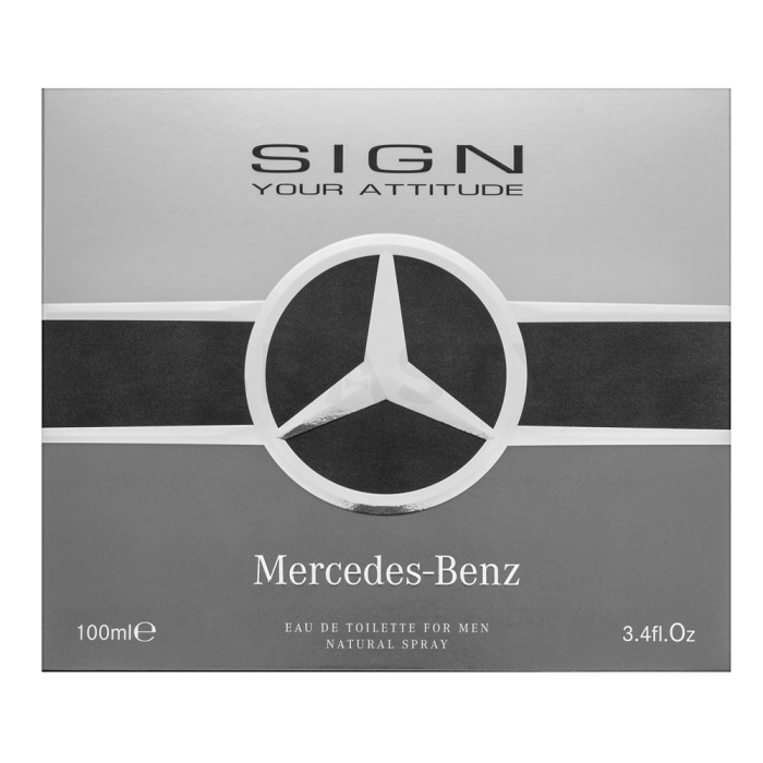 Mercedes-Benz Sign Your Attitude woda toaletowa dla mężczyzn 100 ml
