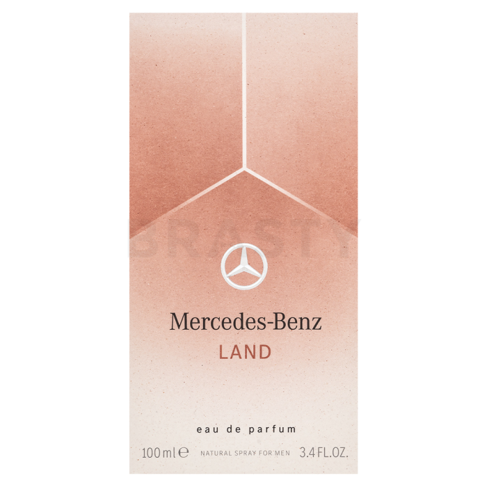 Mercedes-Benz Land woda perfumowana dla mężczyzn Refillable 100 ml