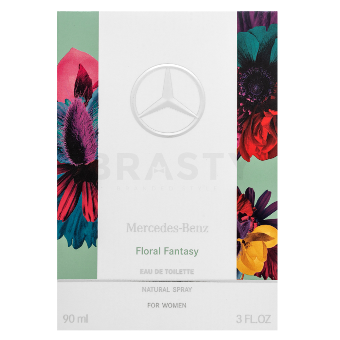 Mercedes-Benz Floral Fantasy Toaletna voda za ženske 90 ml