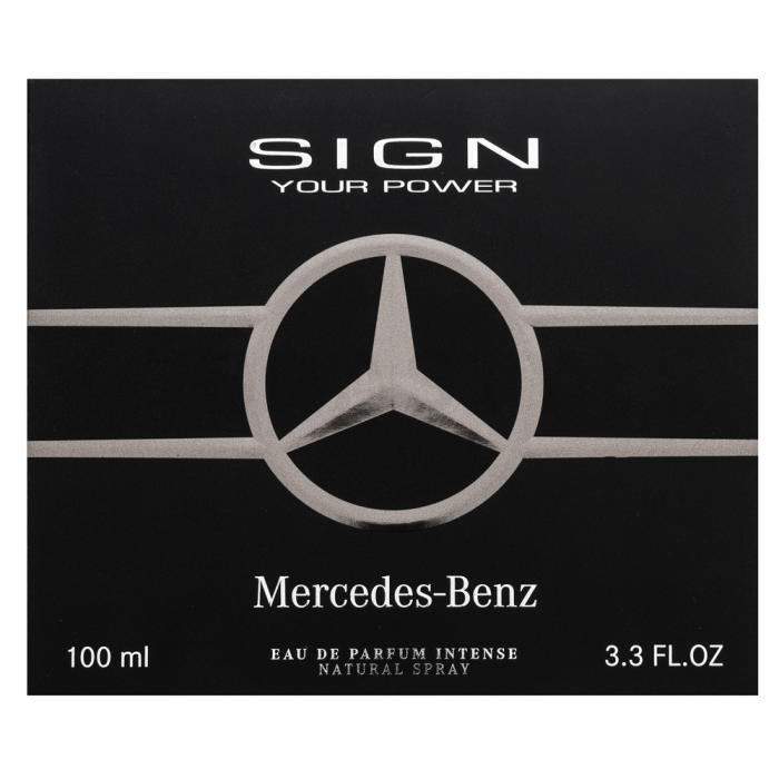 Mercedes-Benz Sign Your Power Intense parfémovaná voda pre mužov 100 ml