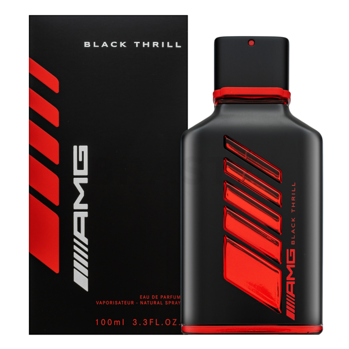 Mercedes-Benz AMG Black Thrill Eau de Parfum für Herren 100 ml