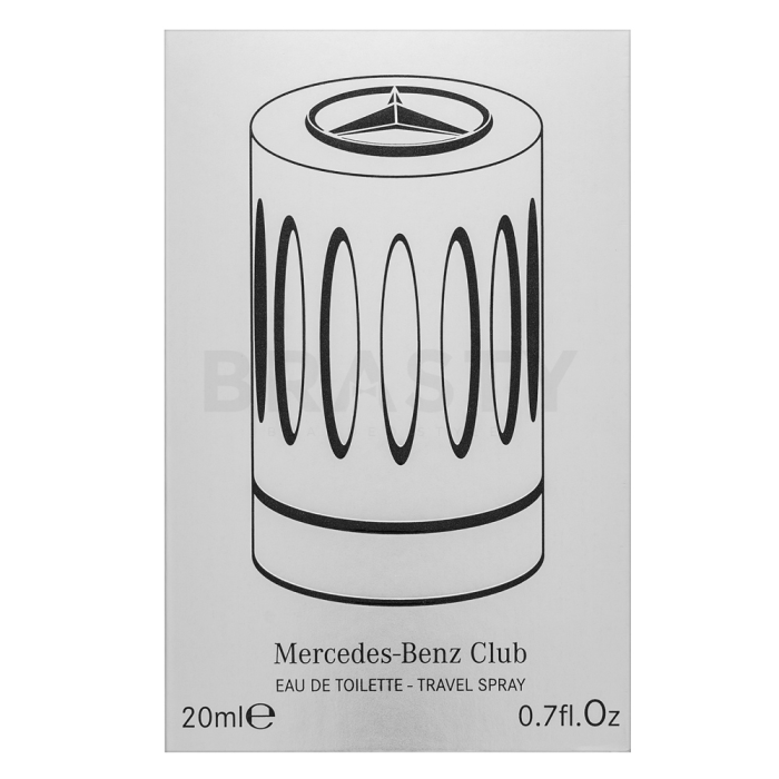 Mercedes-Benz Club Toaletna voda za moške 20 ml