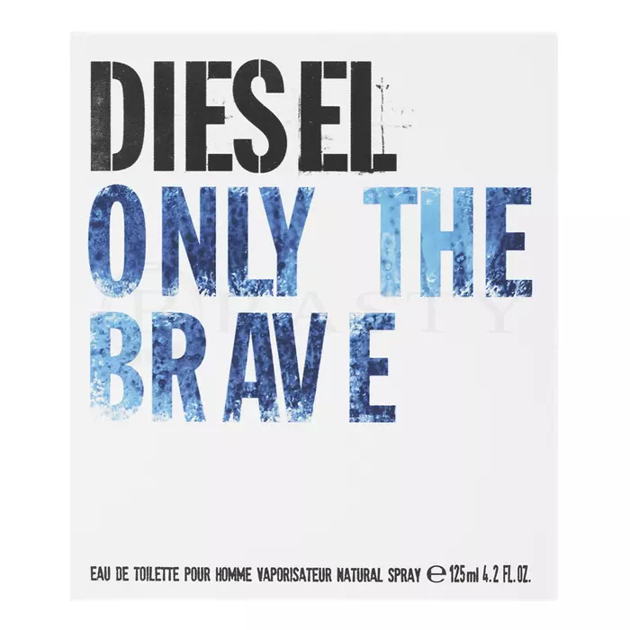 Diesel Only The Brave Eau de Toilette bărbați 125 ml