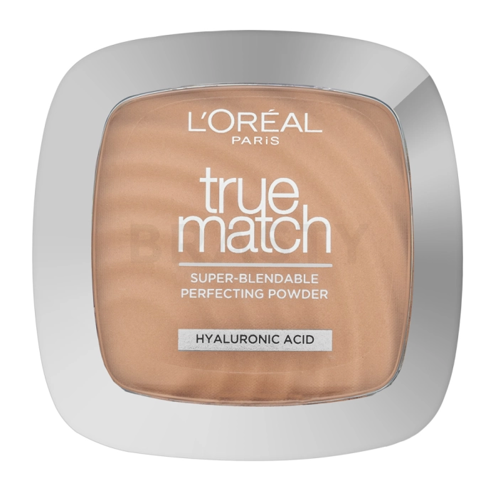 L´Oréal Paris True Match Super-Blendable Powder pudr s matujícím účinkem 5D/5W Golden Sand 9 g