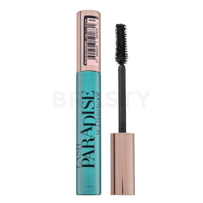 L´Oréal Paris Lash Paradise Mascara voděodolná řasenka pro extra objem Waterproof Black 6,4 ml