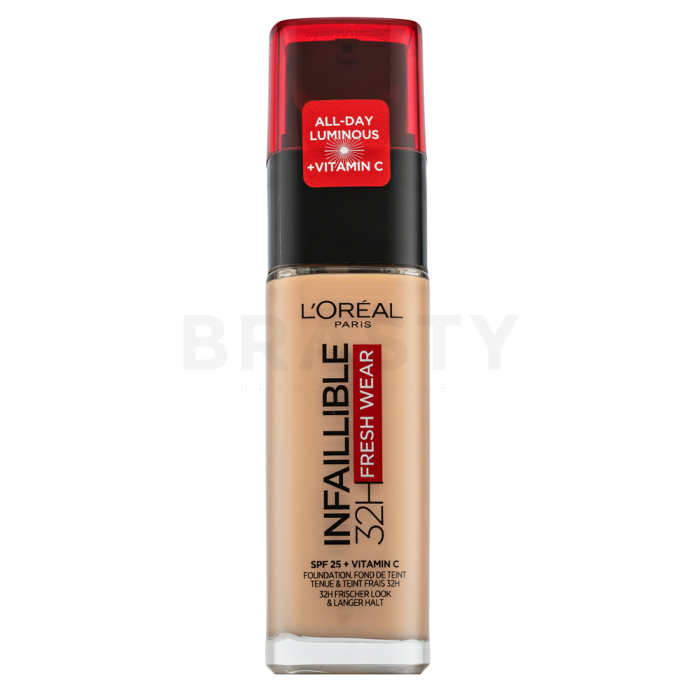 L´Oréal Paris Infaillible 32H Fresh Wear dlouhotrvající make-up Vanilla/Warm 30 ml